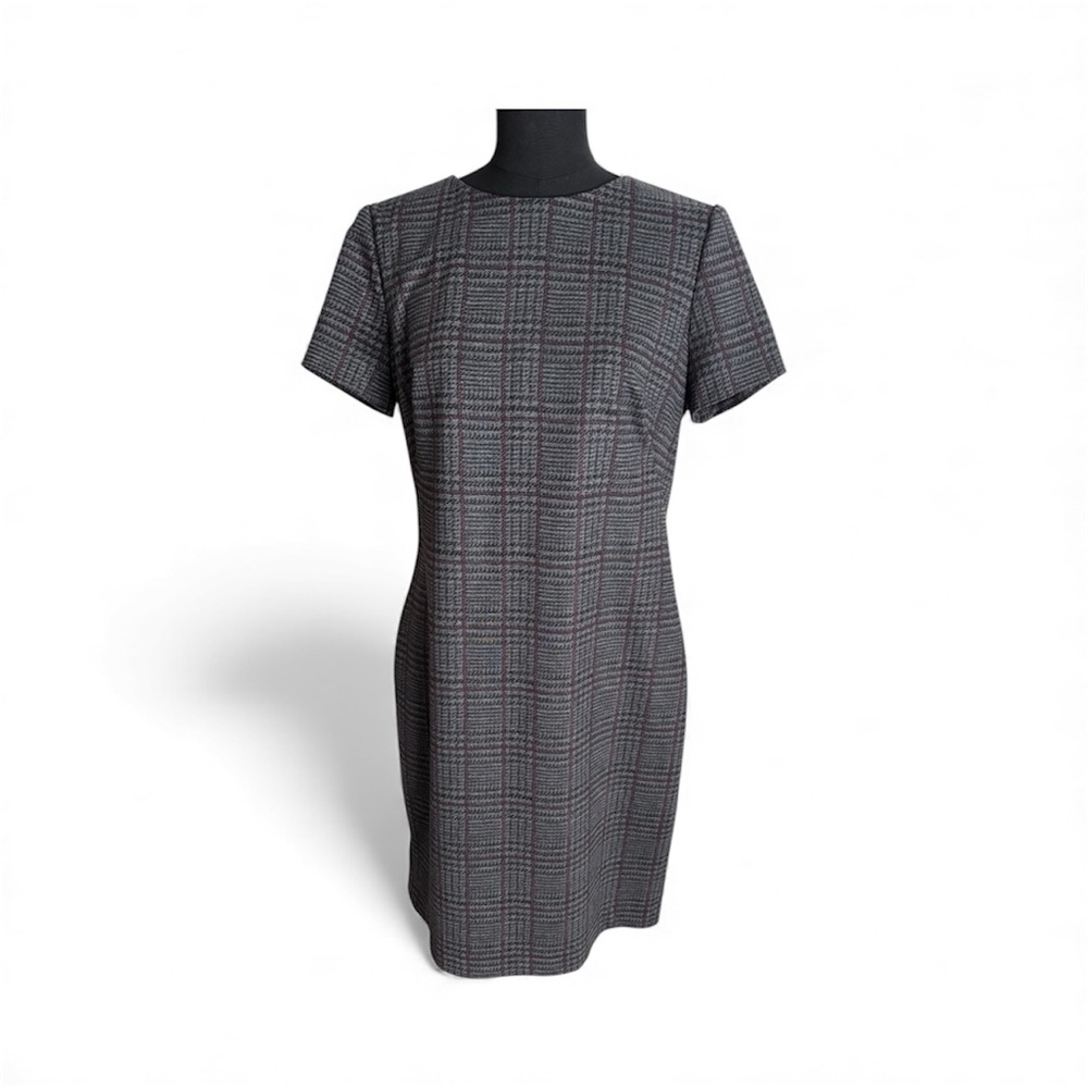 Ralph Lauren Plaid Short Sleeve Dress Size 12